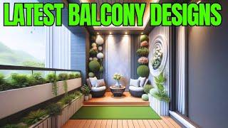 Top 100 Balcony Design Ideas 2024 |Chic Balcony Decor Ideas for Small Spaces |Balcony Design