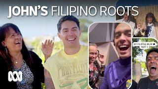 Purple Wiggle John Pearce embraces his Filipino culture with mum Flordeliza | ABC Australia