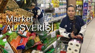 7000 TL’LİK BÜYÜK MARKET ALIŞVERİŞİ RAMAZAN GÜNCEL FİYATLARIYLA EŞİMLE EVİMİZİN İHTİYAÇLARINI ALDIK