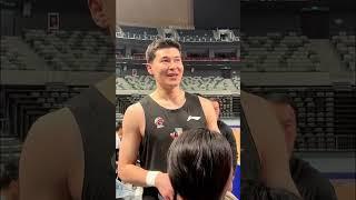 阿不都沙拉木亲自辟谣：谁又造谣我受伤了？我夏天很健康啊 #teamchina #阿不都沙拉木 #新疆男篮 #cba #chinesebasketballassociation #阿才说球