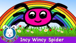 Incy Wincy Spider Nursery Rhymes with Lyrics | MyVoxSongs