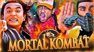 FATALITY!!!! ....* Mortal Kombat  *(1995) - Movie REACTION!!