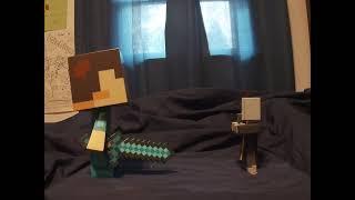 Minecraft Steve vs Evoker