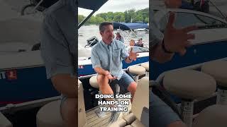 How to Get More Comfortable Handling a Boat: Bridge Marina Boating Tip  #boat #shorts