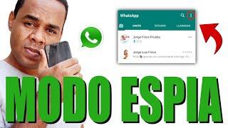 COMO ACTIVAR EL MODO ESPIA EN WhatsApp