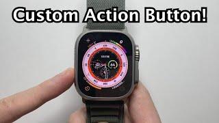 Apple Watch Ultra How to Set Action Button (Easy)