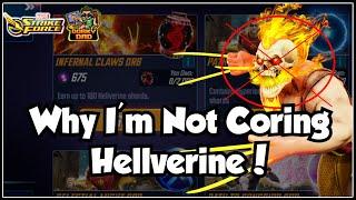 Who To Core For Accursed And Who Is Worth Intel! | New Giveaway! | MSF | Marvel Strike Force