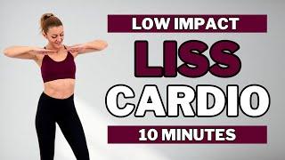 10  Min LISS CARDIO WORKOUTLOW INTENSITY STEADY STATEEasy at Home Exercises for Weight Loss