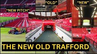 THE OLD TRAFFORD NEW TUNNEL || UNITED MASSIVE CAPACITY