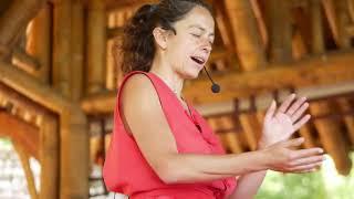 Healing QiGong - with Anna Mironova, TaiJi Tao Temple, San Marcos La Laguna, Guatemala 06-22 SNIPPET