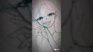 INZM 자캐로 #그림 #손그림 #drawing #shorts