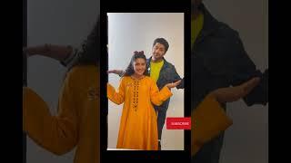 Ayzeh khan with imran ashraf|both looking cute|in darama serial|Ayzeh khan world|#shorts