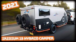 2021 IRIDIUM 15 - HYBRID Walkthrough - SIGNATURE CAMPER TRAILERS