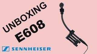 Sennheiser e608 Dynamic super-cardioid miniature instrument mic Unboxing!.. MatrixPRO Tech Channel.