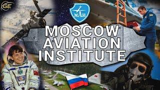 Tour of the Moscow Aviation Institute | Russia's Leading Aerospace School