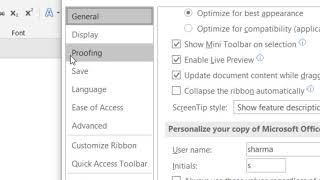 How to Disable Spelling Check in Microsoft Word 2019 /2016