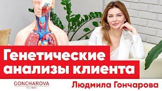 ДНК-ТЕСТ | Генетический Тест Клиентки Маргарита Сичкарь