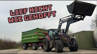 Ein VALTRA auf dem Hof ? | Mistfahren und Probleme lösen (verursachen) | Farmvlog #167