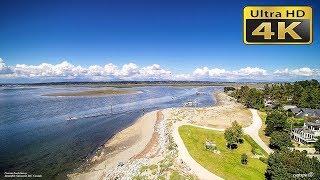 4K  Crescent Beach Surrey  British Columbia Canada