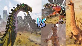 HOW STRONG IS THE NEW DREADNOUGHTUS!!? DREADNOUGHTUS VS GIGA AND MORE!! - ARK FIGHT CLUB EP 20