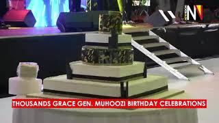 Thousands Grace Gen. Muhoozi Birthday Celebrations