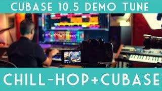 Chill Hop song with stock Cubase sounds - Cubase demo tune