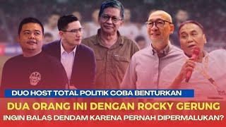 Niat Bacem Rocky Gerung, Duo "AsianValue" Malah Dikasih Paham Soal Demokrasi!