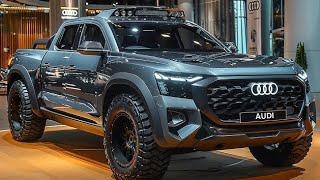 New Audi Pickup Rumors - The Most Powerful Pickup?!