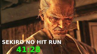 Sekiro - No Hit Run - 41:28 (better, more proper and faster than last time...)