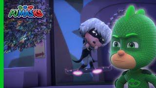 Luna Girl's Sneaky Plan! | PJ Masks