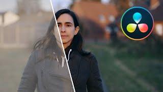 Quick & Easy Color Grading in Davinci Resolve 17 | Tutorial for Beginners