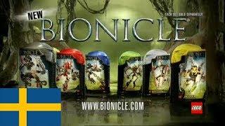 Bionicle Mistika Sets TV Commercial (Svenska)