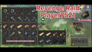 LDOE Player7521 | Revenge Raid | LAST DAY ON EARTH | ldoe | 1x c4 needing