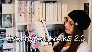  OVERHYPED BOOKS 2.0  - Meine Unpopular Opinion zu gewissen Büchern  II City of Words and Pages