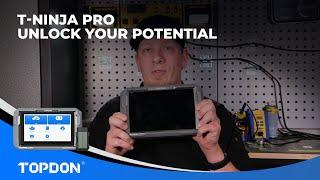 TOPDON T-Ninja Pro Overview | Key Programmer | Unlock Your Potential