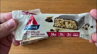 Atkins Protein Meal Bar Honest Review