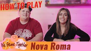 Nova Roma - How To Play