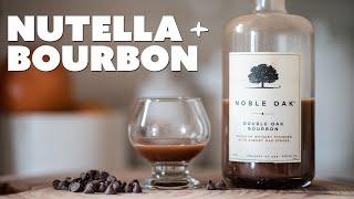 How to Make Nutella Bourbon | NUTELLA INFUSED WHISKY