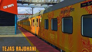 ANVT- AGTL Tejas Rajdhani Express || Indian Railway Train Simulator || Pc Gameplay || Part-2