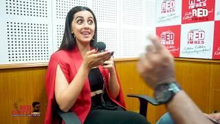 Nikki Galrani | Redcarpet | RJ Mike | Red FM Malayalam