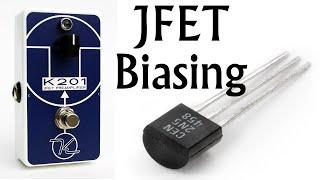 ECE3400 L43: JFET Bias Equation and Self Biasing (Analog Electronics, Georgia Tech course)