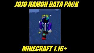 Jojo Hamon Datapack 1.16+