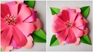 Arabella Paper Flower Tutorial | Paper Flower Tutorial | Paper Flowers made Easy