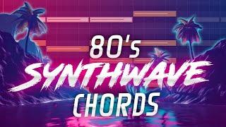 How To Make Epic Synthwave Chords FAST: 80's Synthwave Tips