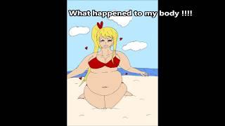 Fat Fairies in Fairy Tail world