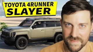 FINALLY someone has the BALLS to challenge the Toyota 4Runner!