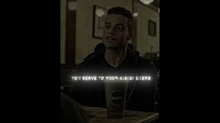 "He hacked it" - Elliot Alderson Edit 4k (mr robot)