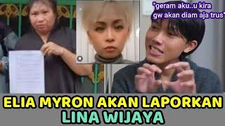 Elia Myron Akan Laporkan Lina Wijaya..Polikardus Saling Bongkar Aib & Lapor