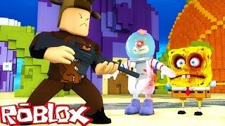 Roblox Adventures / Terror in Bikini Bottom Ep 3 / ZOMBIE SPONGEBOB & EVIL SANDY ATTACK!