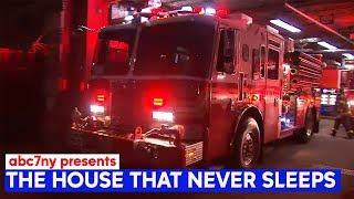 The house that never sleeps: 24 hours with the FDNY